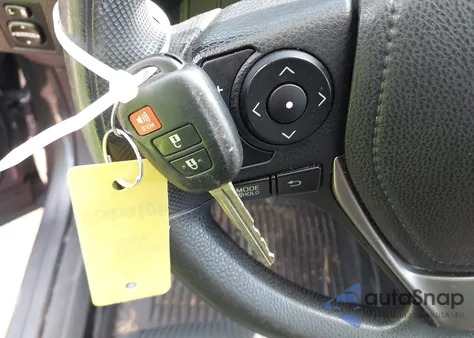 2014 Toyota Rav4 Le z USA, uszkodzony, nr VIN 2T3ZFREV9EW092193